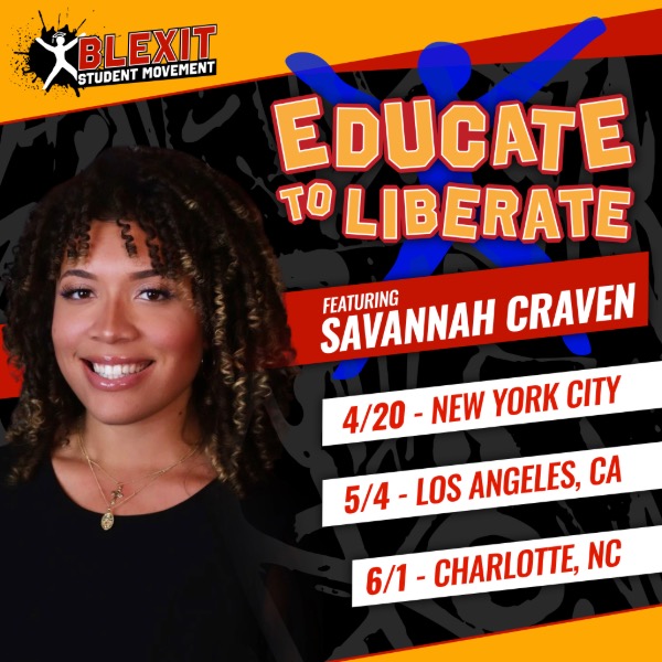 Educate to Liberate &#8211; Charlotte, NC