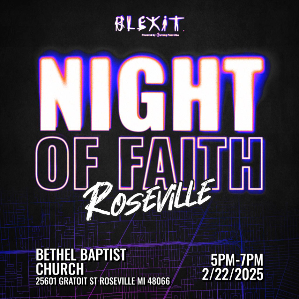 Night of Faith &#8211; Roseville, MI