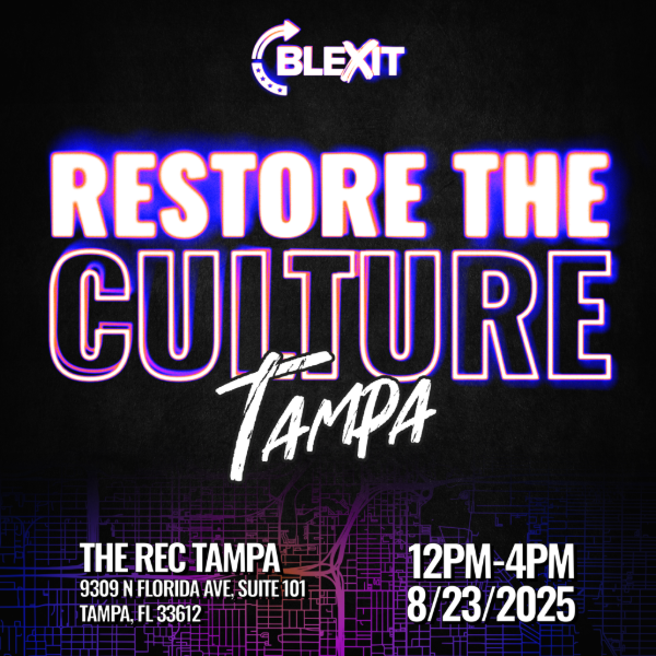 Restore the Culture &#8211; Tampa, FL